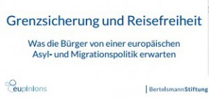 Grenzsicherung und Reisefreiheit