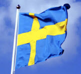 Flagge Schweden