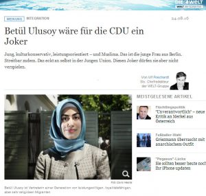 Joker CDU