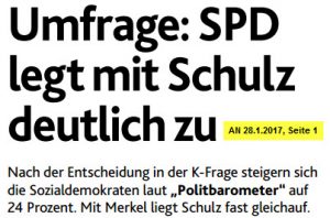 SPD legt zu