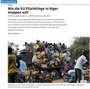 EU Niger