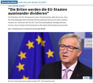 Interview Juncker