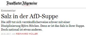 Salz AfD