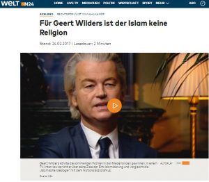 Wilders Islam