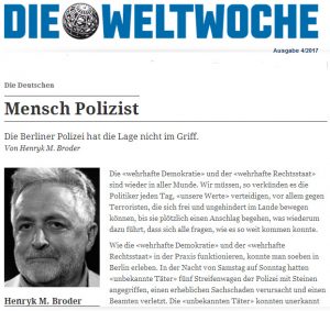 Mensch Polizist