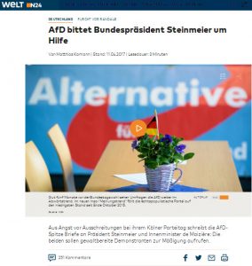 AfD Steinmeier