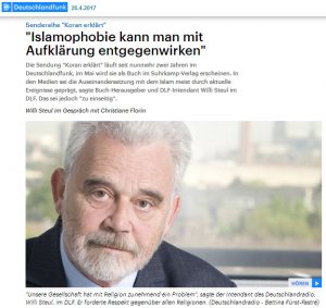 Islamophobie