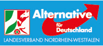 Logo AfD NRW