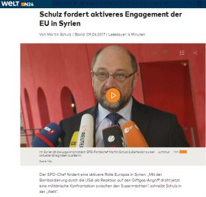 Schulz syrien