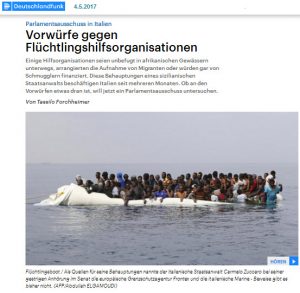 Flucht NGO