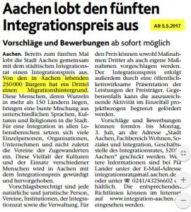 Integrationspreis 2017