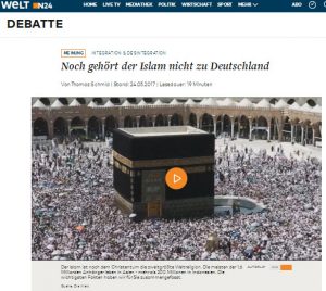 Islam Deutschland Schmid