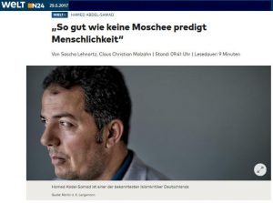 Mosscheen ohne Menschlichkeit