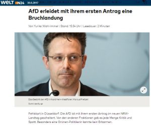 AfD NRW Demokratieklausel