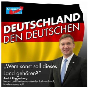 Deutschland den Deutschen