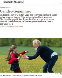 Gender gejammer