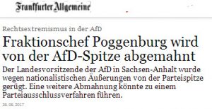 Poggenburg Abmahnung