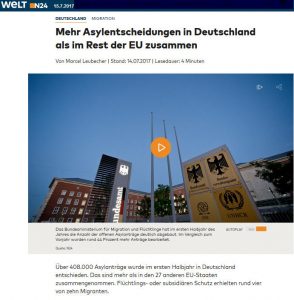 Asylentscheidungen 062017