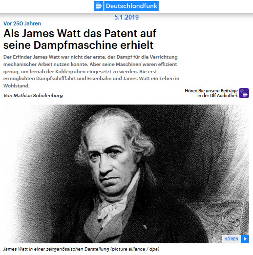 James watt essay picture